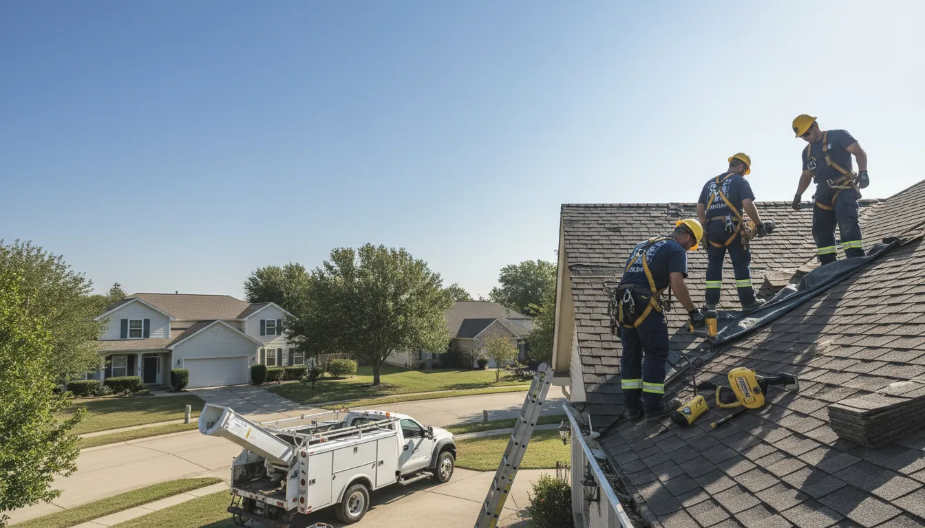 Emergency Roof Repair in East Rutherford, NJ near me